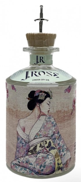 J Rose London Dry Gin Japanese Women 700ml