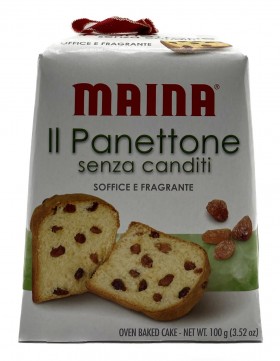 Maina Il Gran 100g Panettone Senza Canditi