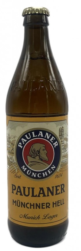 Paulaner Munchner Hell Bottle 500ml