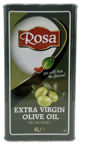 Rosa Extra Virgin Olive Oil 4lt