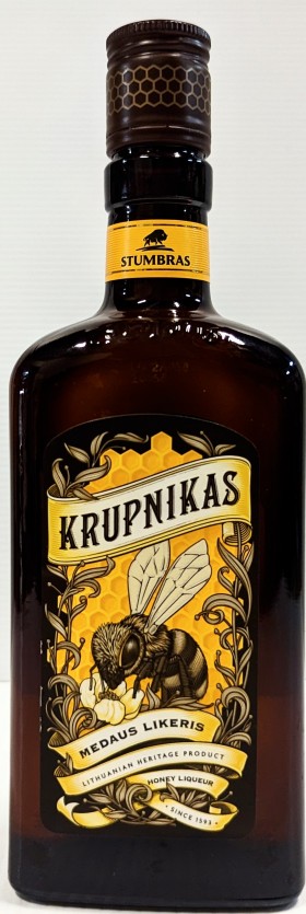 Krupnik Honey Liqueur 500ml