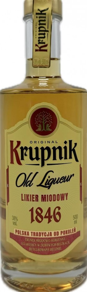 Krupnik Honey Liqueur 500ml