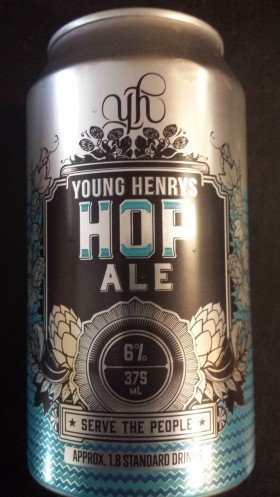 Young Henrys Hop Ale Can