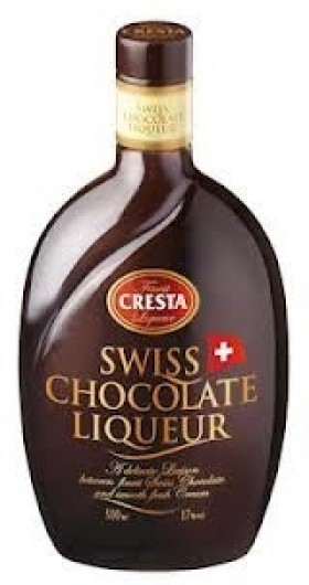 Swiss Chocolate Liqueur