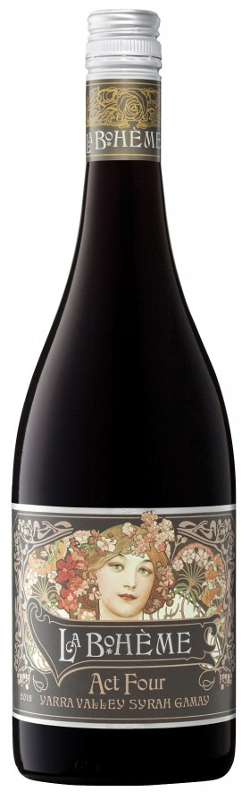 La Boheme Act 4 Syrah Gamay
