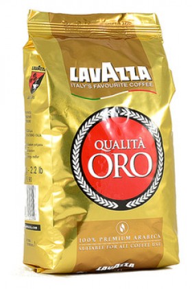 Lavazza Oro 1 Kilo Beans