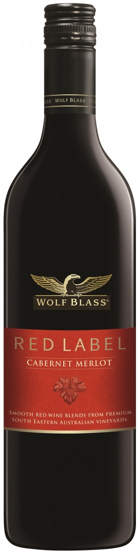 Wolf Blass Red Label Cabernet Merlot