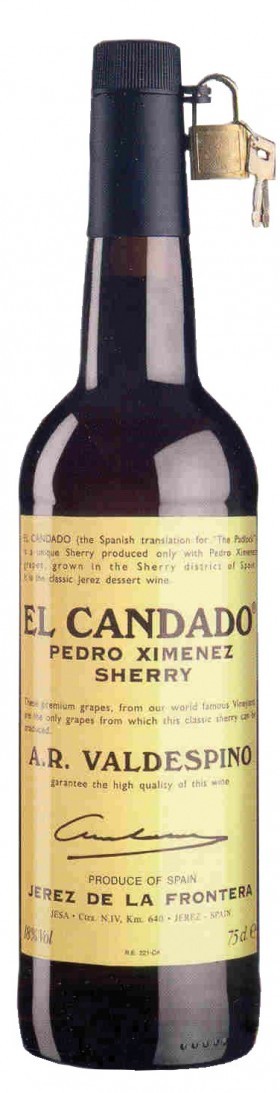 El Candado Pedro Ximenez