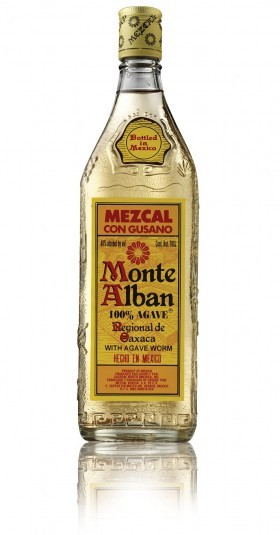 Monte Alban Mezcal Tequilla