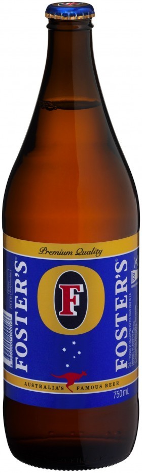 Fosters Lager 750ml
