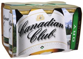 Canadian Club And Dry Can 375ml