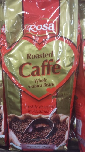 Rosa Coffee 1 Kilo Beans