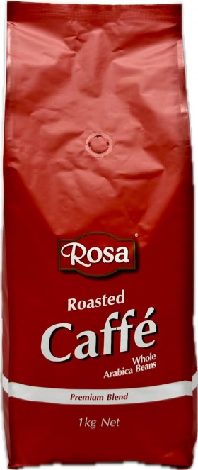 Rosa Coffee 1 Kilo Beans