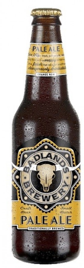 Badlands Pale Ale 330ml