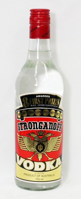 Stronganof Vodka 700ml