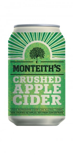 Monteiths Apple 10 Pack Can