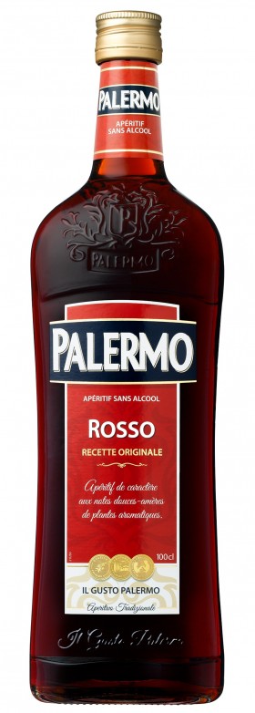 Palermo Non Alcoholic Aperitif Rosso