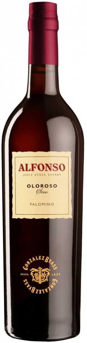 Gonzalez Alfonso Oloroso Sherry
