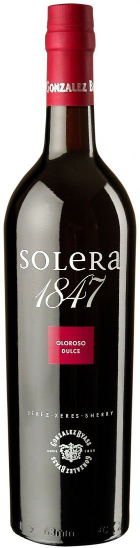 Gonzalez Solera 1847 Dulce Sherry