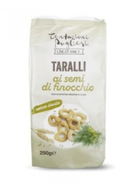 Tentazioni Pugliesi Fennel Seeds Taralli 250g