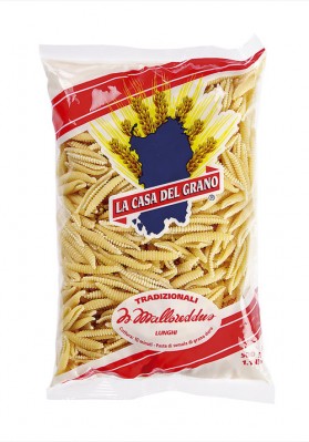 La Casa Del Grano Malloreddus Pasta 500gr