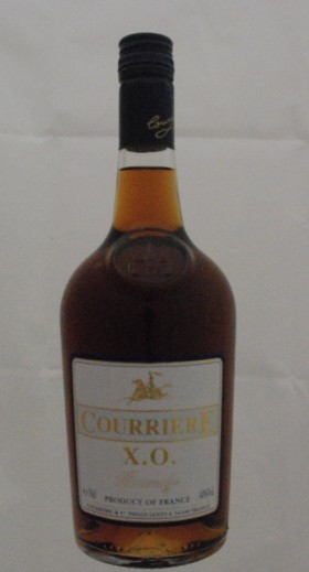 Courrierre Xo Blue Brandy