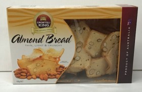 Crostoli King Almond Bread 150g