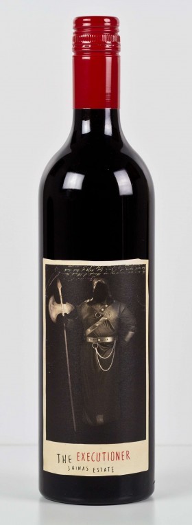 Shinas Executioner Shiraz Cabernet Viognier