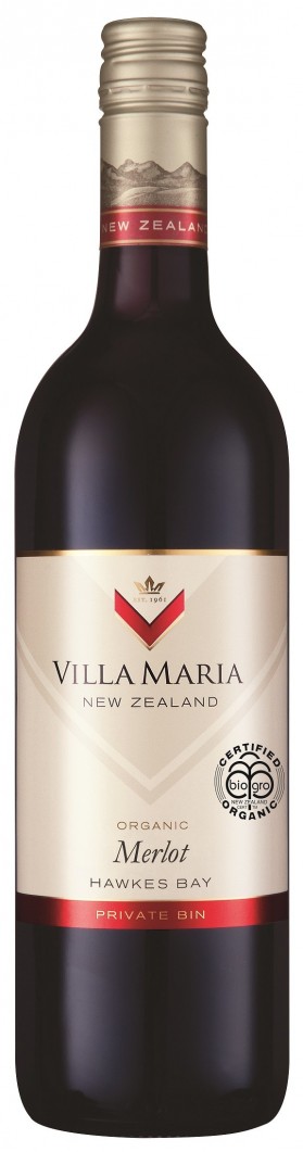 Villa Maria Organic Merlot