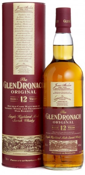 Glendronach Malt Scotch Whisky 12 Yr Old