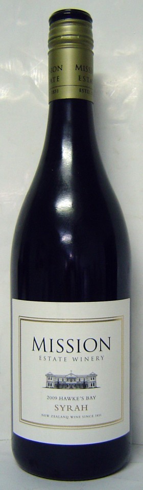Mission Estate Hawkes Bay Syrah