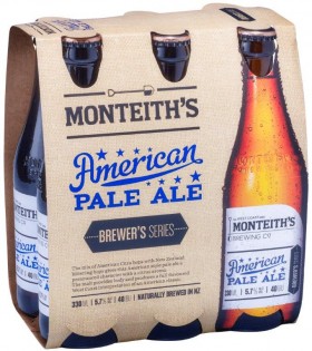 Monteiths American Pale Ale Patriot 330ml