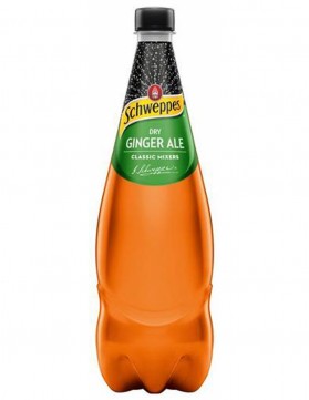 Schweppes 1.1lt Dry Ginger Ale