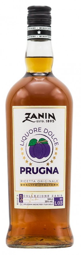 Prugna Zanin 1litre