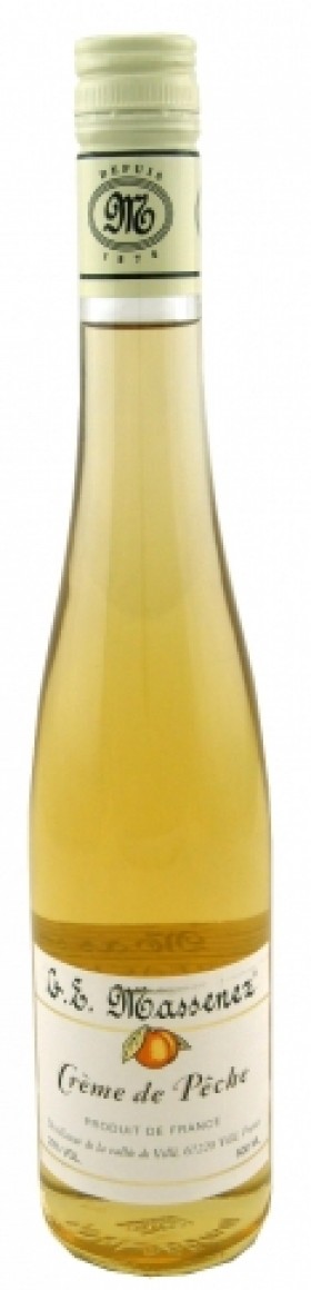 Massenez Creme De Peche 500ml