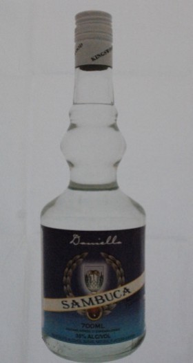 Daniella White Sambuca
