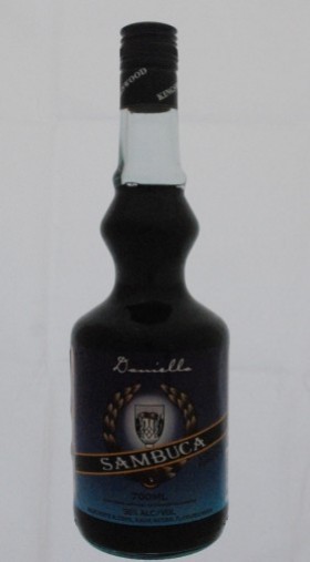 Daniella Black Sambuca