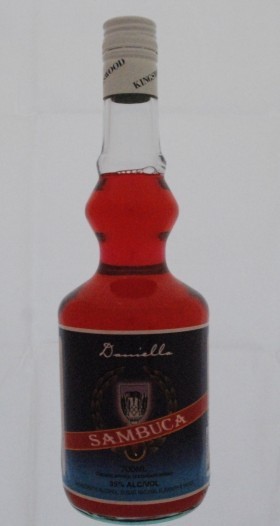 Daniella Red Sambuca