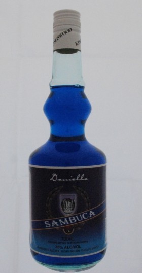 Daniella Blue Sambuca