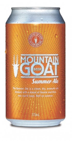 Mountain Goat Summer Ale Cans