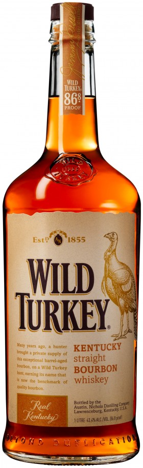 Wild Turkey 86.8 1litre
