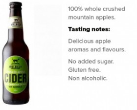Hillbilly Non Alcoholic Apple Cider