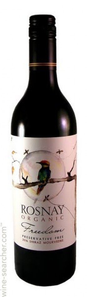 Rosnay Freedom Shiraz Organic Preservative Free