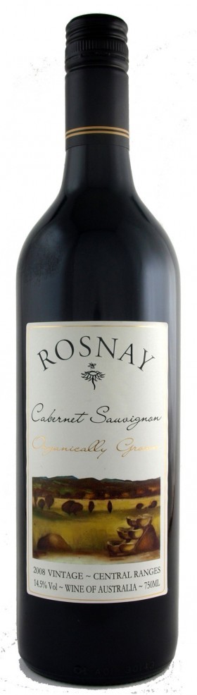 Rosnay Cabernet Organic Free Low Sulphite