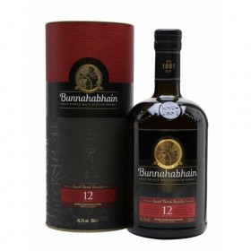 Bunnahabhain 12 Year Old Malt Whiskey