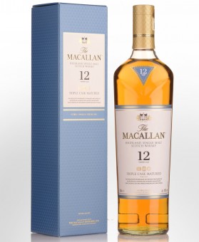 The Macallan Triple Oak Scotch Whisky 12 Year