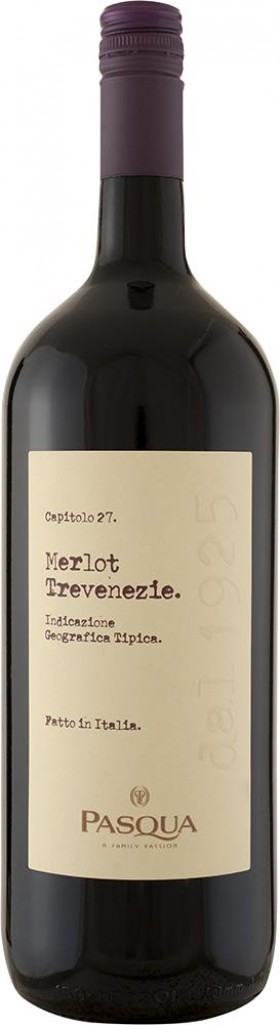 Pasqua Merlot 1.5litre