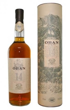Oban 14 Year Old Classic Malt Whiskey