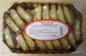 Monardo Cantuccini Pistachio 250g