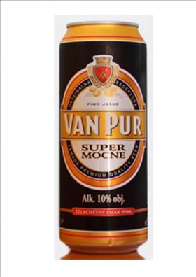Van Pur Super Mocne Beer 500ml